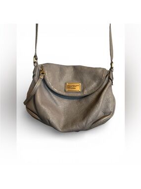 Marc by Marc Jacobs Classic Q Natasha Pebble Leather Crossbody Bag